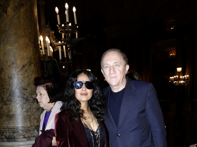 Francois-Henri Pinault a jeho manželka Salma Hayek 
