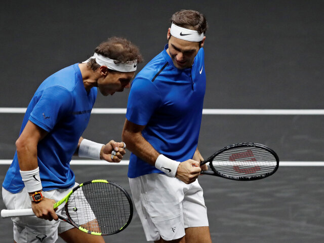 Rafael Nadal, Roger Federer