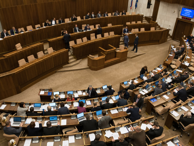 Parlament, Národná rada, NRSR