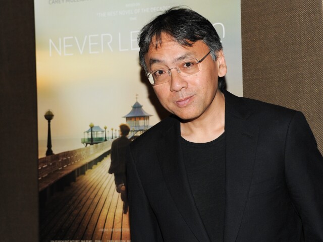 Spisovateľ Kazuo Ishiguro.