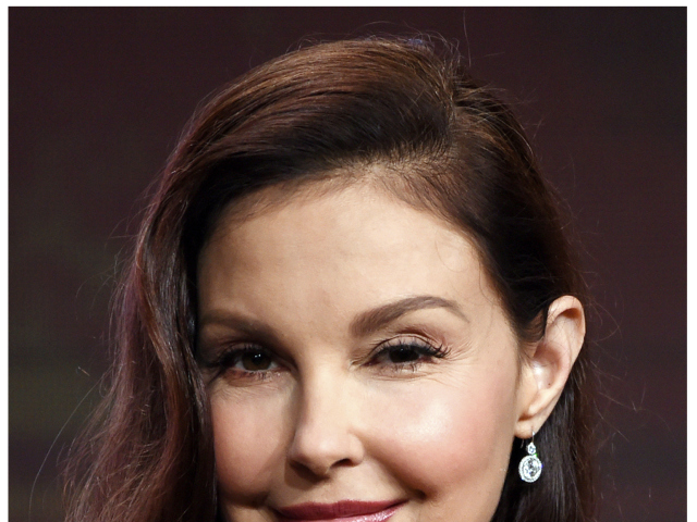 Herečka Ashley Judd na archívnom zábere.