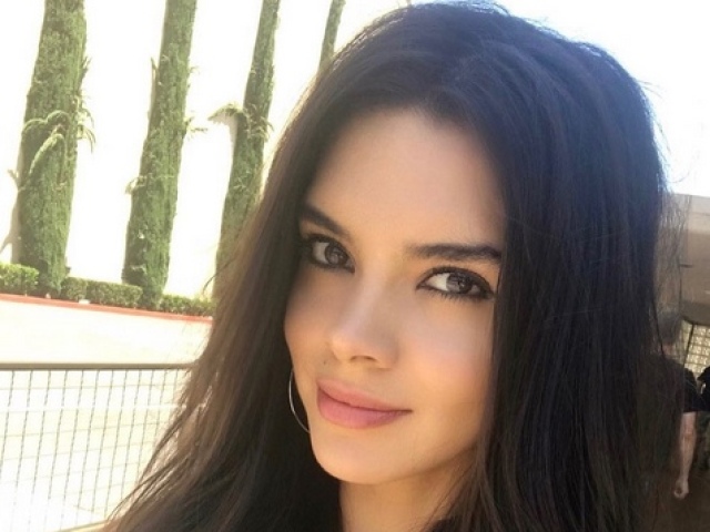 Herečka Paola Paulin na zábere z Instagramu. 