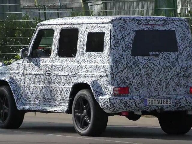 Mercedes-Benz G - 2018