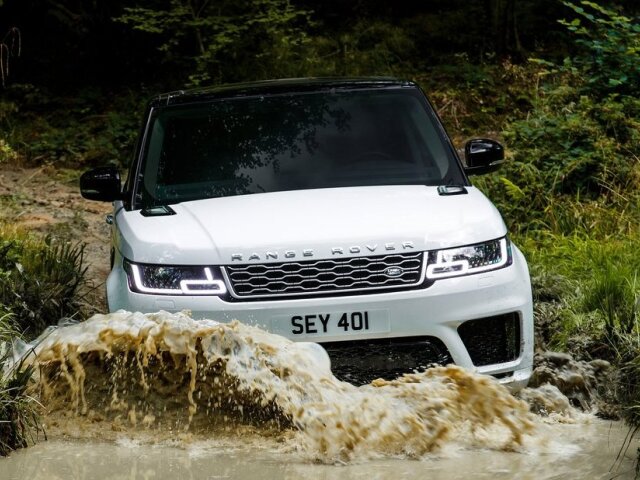 Rover-Range Rover Sport P400e - 2017