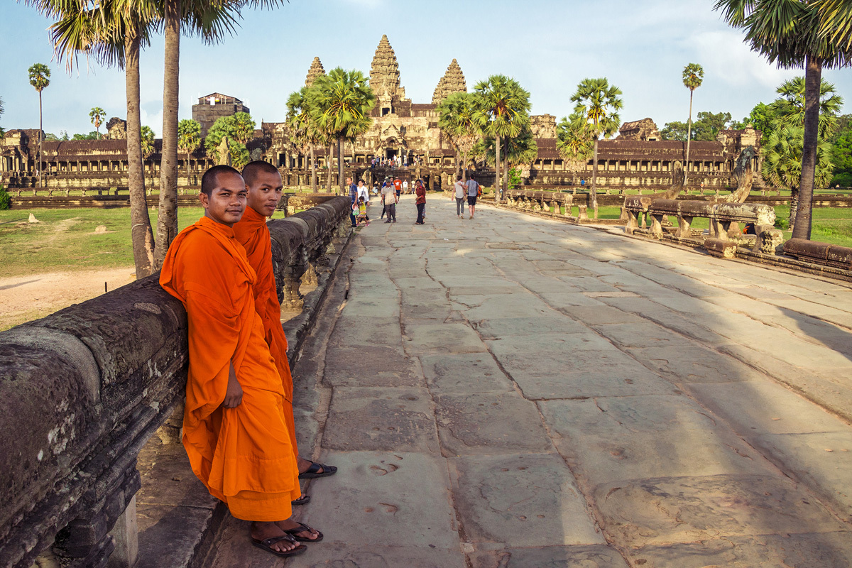 Siem Reap, Kambodža, Angkór Vat
