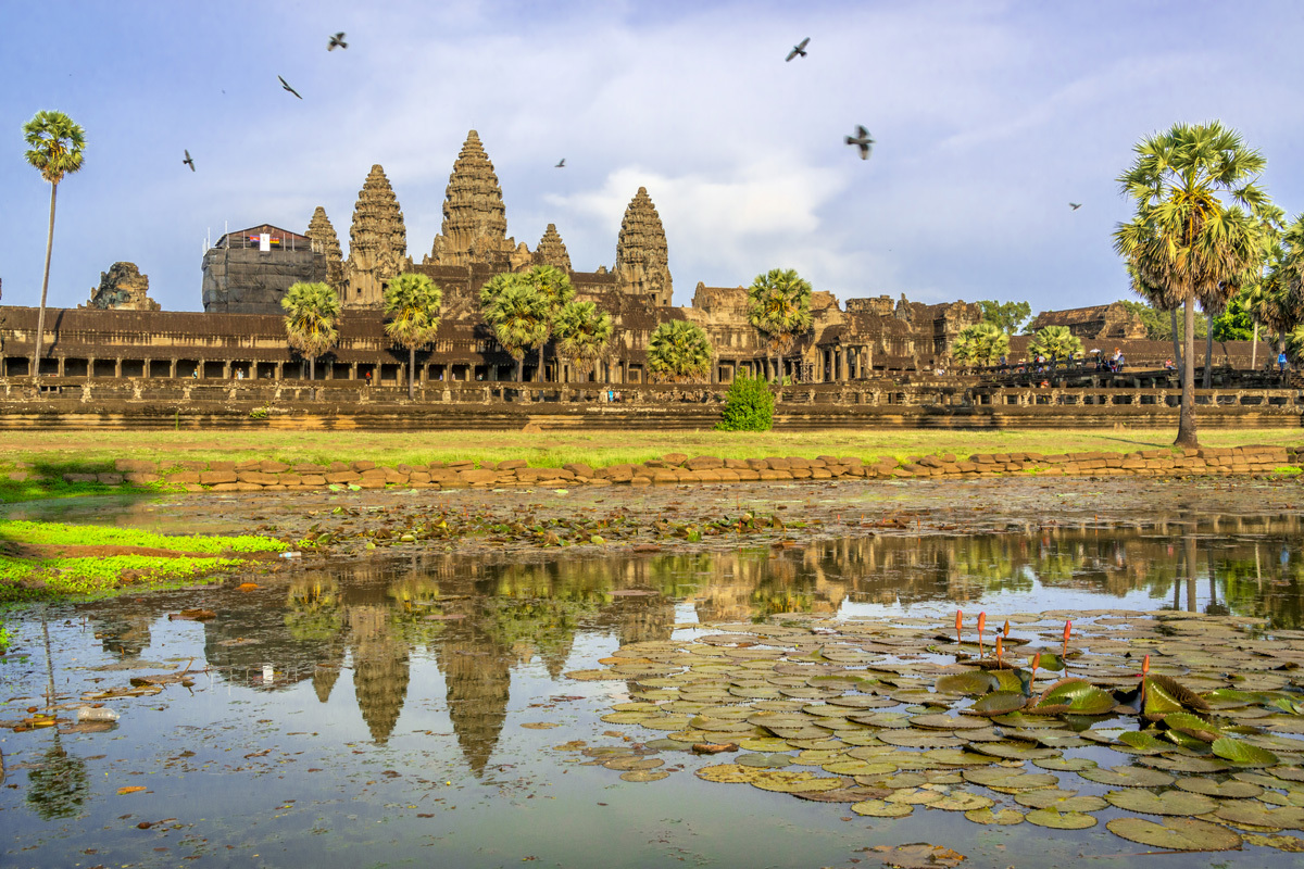 Siem Reap, Kambodža, Angkór Vat