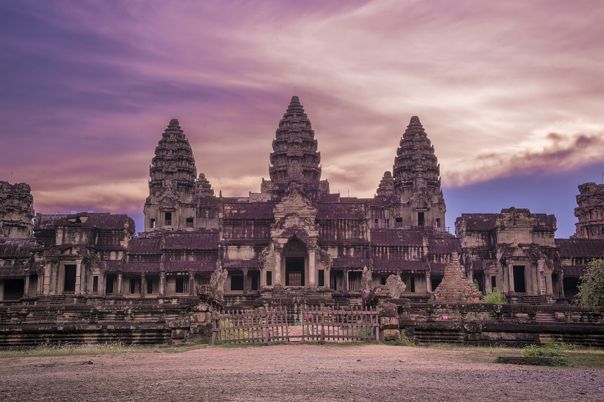 Siem Reap, Kambodža, Angkór Vat