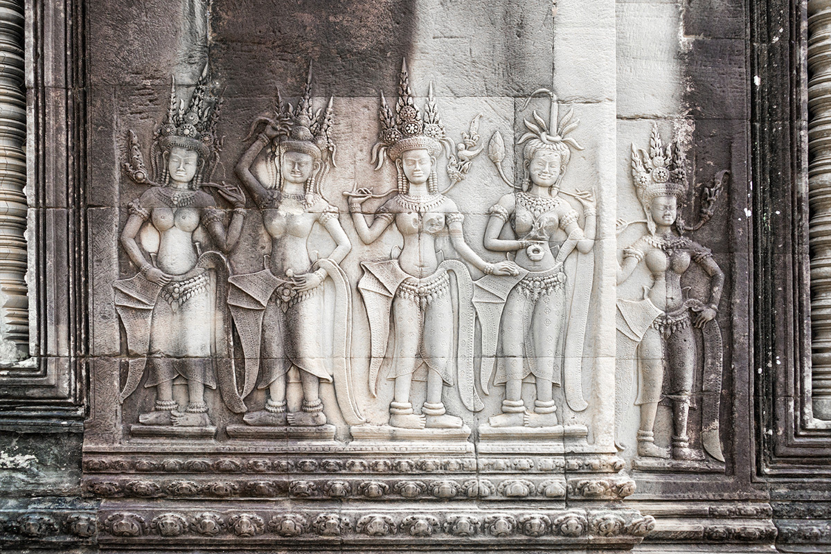 Siem Reap, Kambodža, Angkór Vat