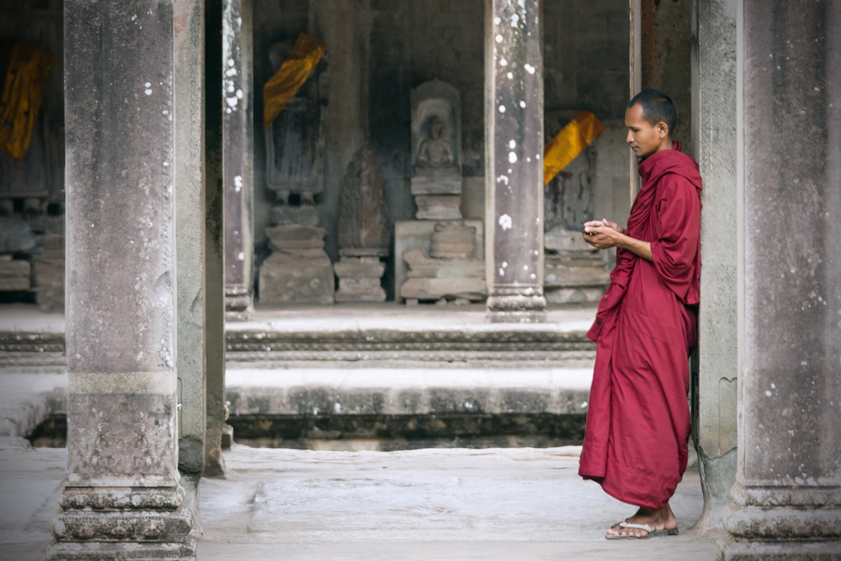 Siem Reap, Kambodža, Angkór Vat