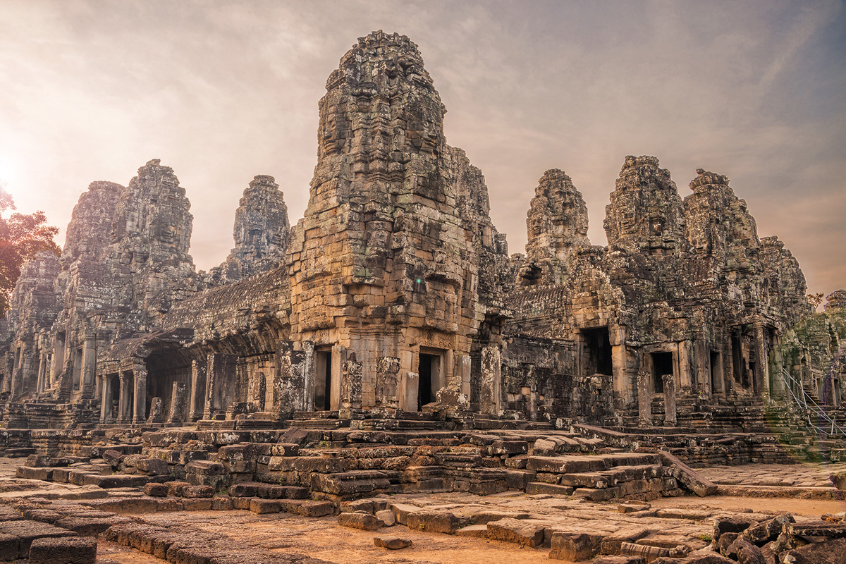 Siem Reap, Kambodža, Angkór Vat