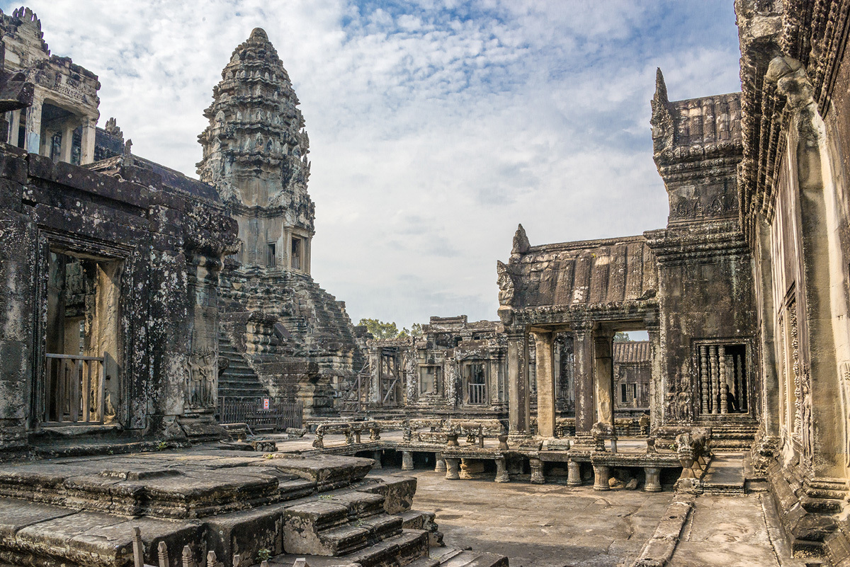 SiSiem Reap, Kambodža, Angkór Vat