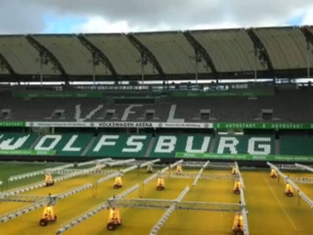 Wolfsburg, štadión