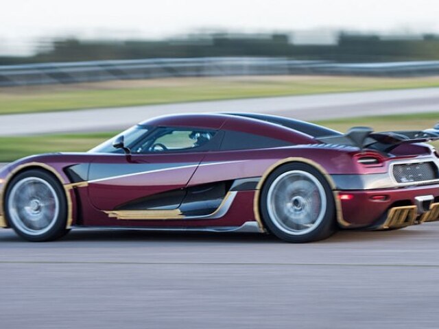 Koenigsegg Agera - rekord
