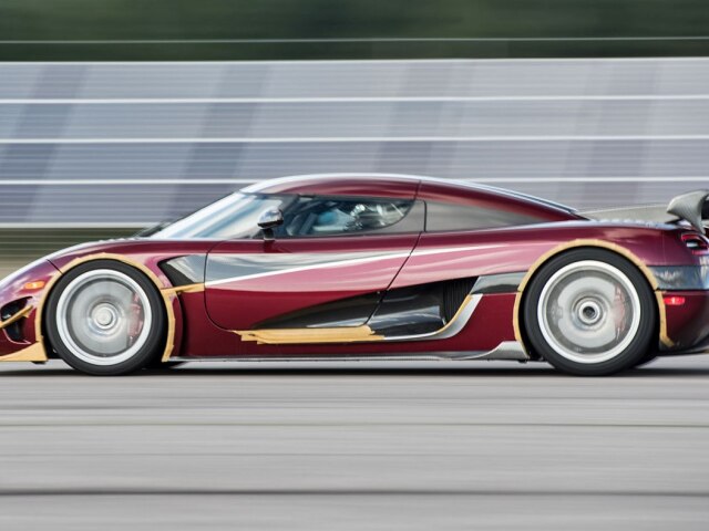 Koenigsegg Agera - rekord