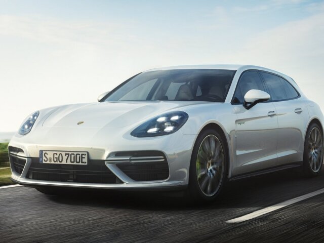Porsche Panamera Turbo S E-Hybrid Sport Turismo - 2018