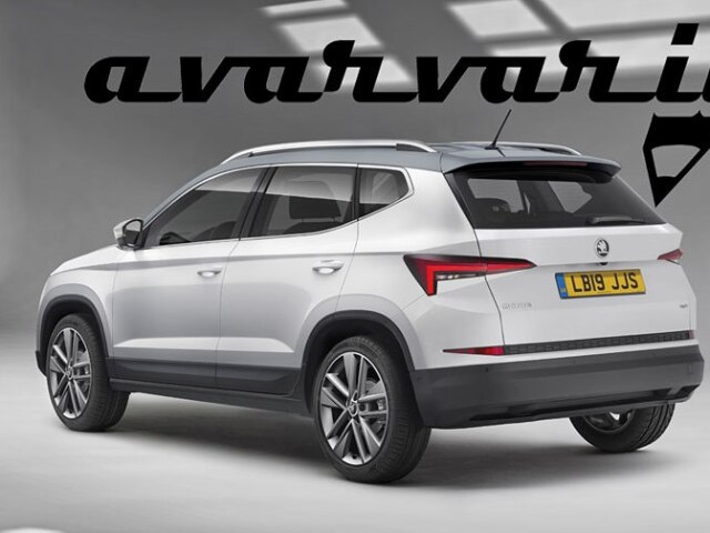 Škoda - malé SUV ilustrácia