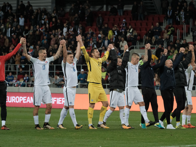 Futbalisti, Slovensko