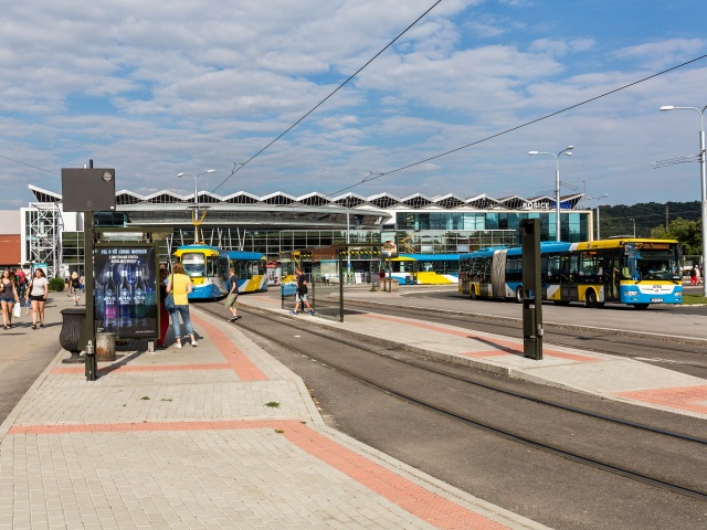vlaková stanica, Košice
