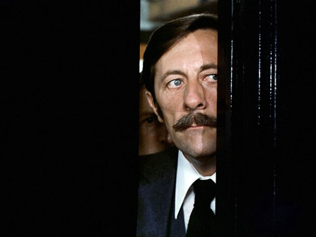 Jean Rochefort vo filme Návrat veľkého blondína (1974).