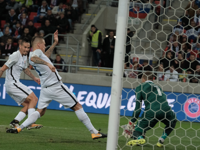 Marek Hamšík, Martin Škrtel
