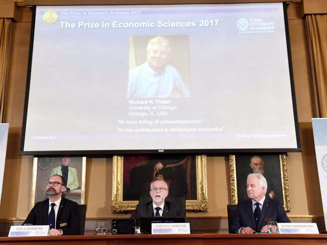Nobelova cena za ekonómiu Richard Thaler