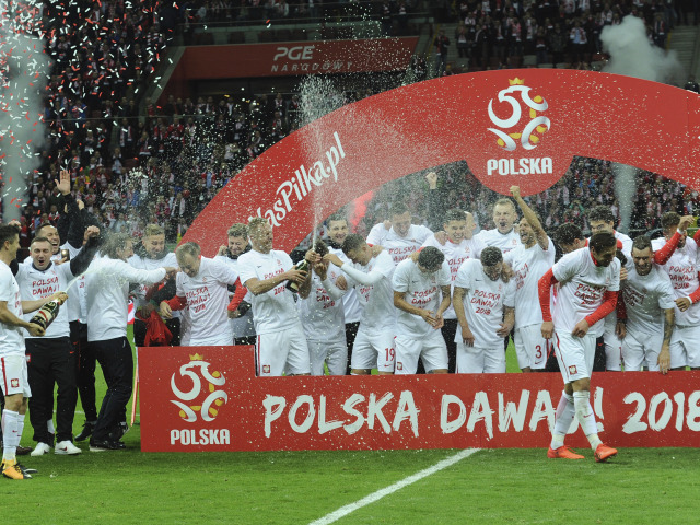 Poľsko, futbal, radosť