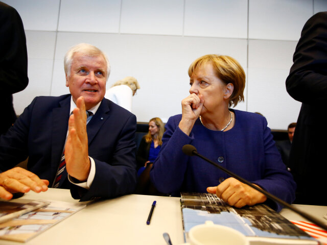 Stretnutie Merkelová, Seehofer po parlamentných voľbách