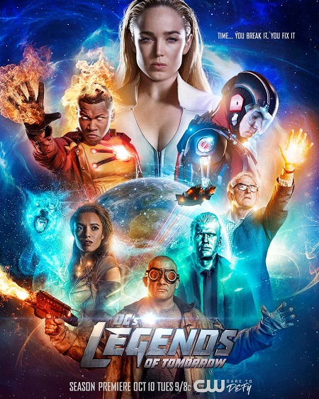 Dočkajú sa konečne Legend of Tomorrow dobrého príbehu v tretej sérii?
