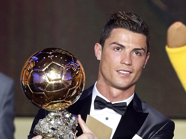 Cristiano Ronaldo, Zlatá lopta