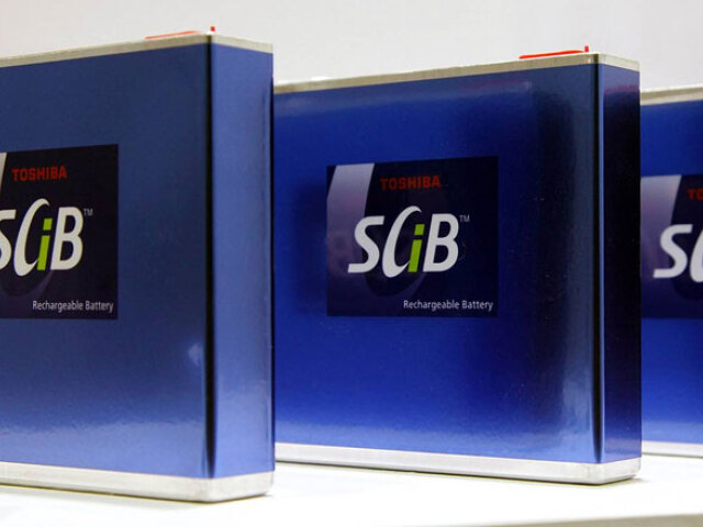 Toshiba baterie