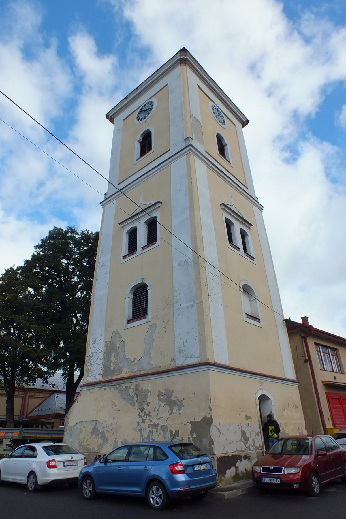 Ilavská mestská veža