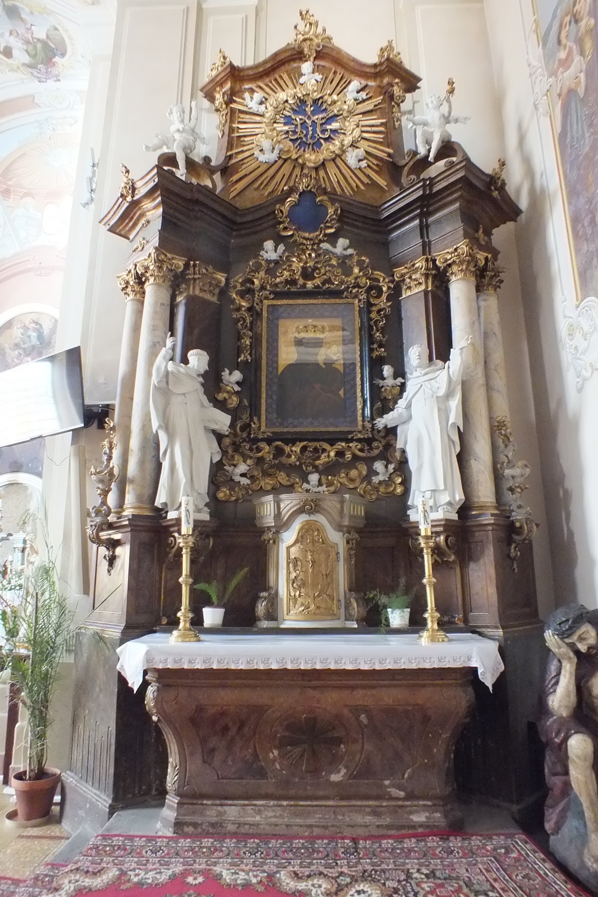 oltár