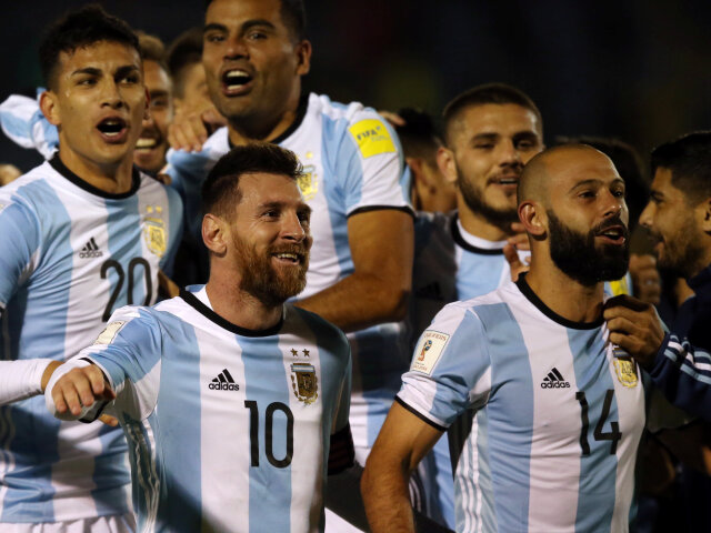 Argentína Messi