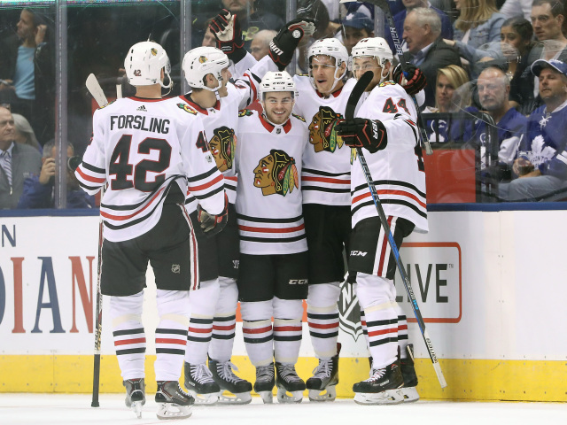 Chicago NHL Pánik