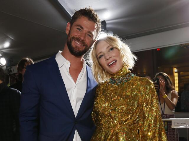 Chris Helmsworth a Cate Blanchett