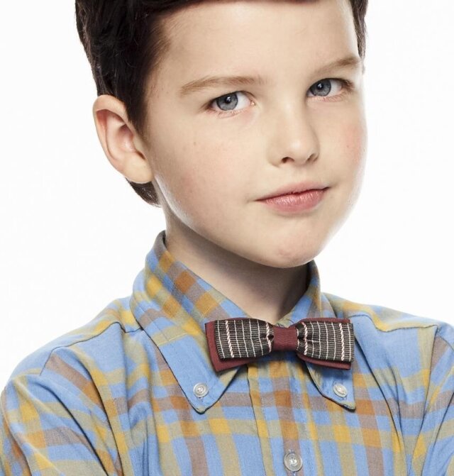 mladý sheldon, young sheldon, iain armitage,