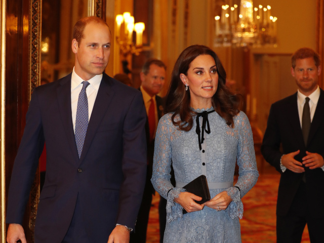 Princ William a jeho manželka, vojvodkyňa Catherine
