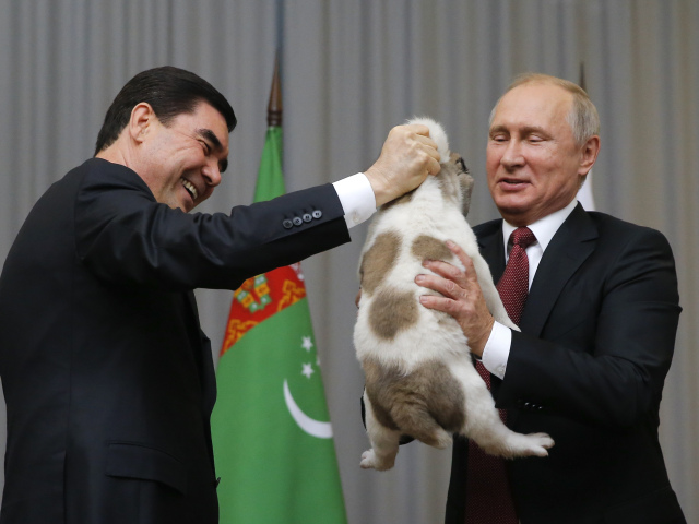Rusko Turkmenistan