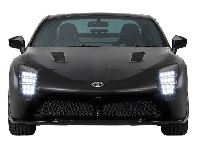 Toyota GR HV Sports Concept - 2017