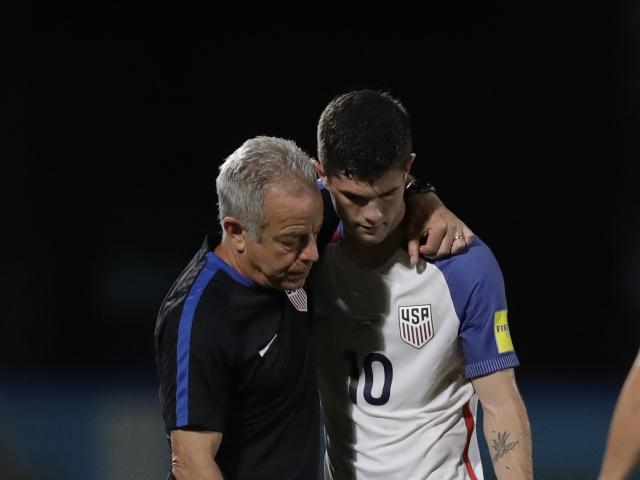USA futbal sklamanie