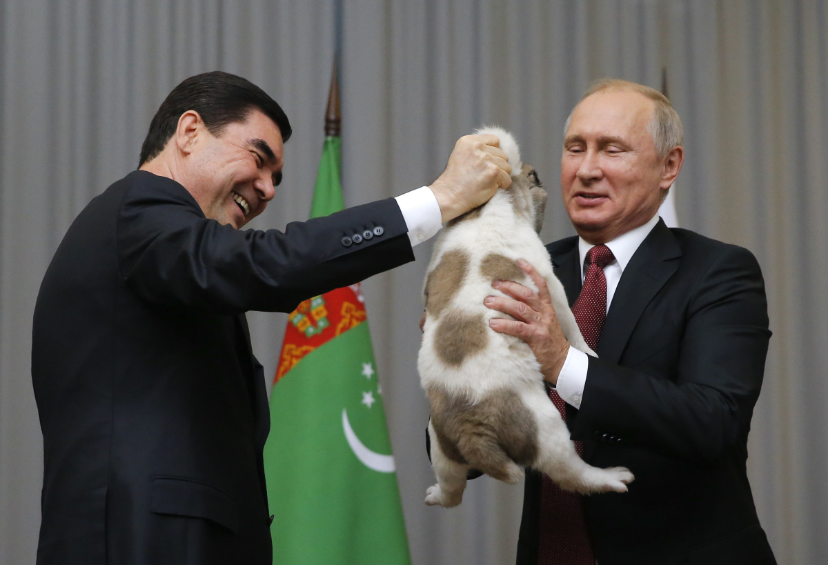Rusko Turkmenistan