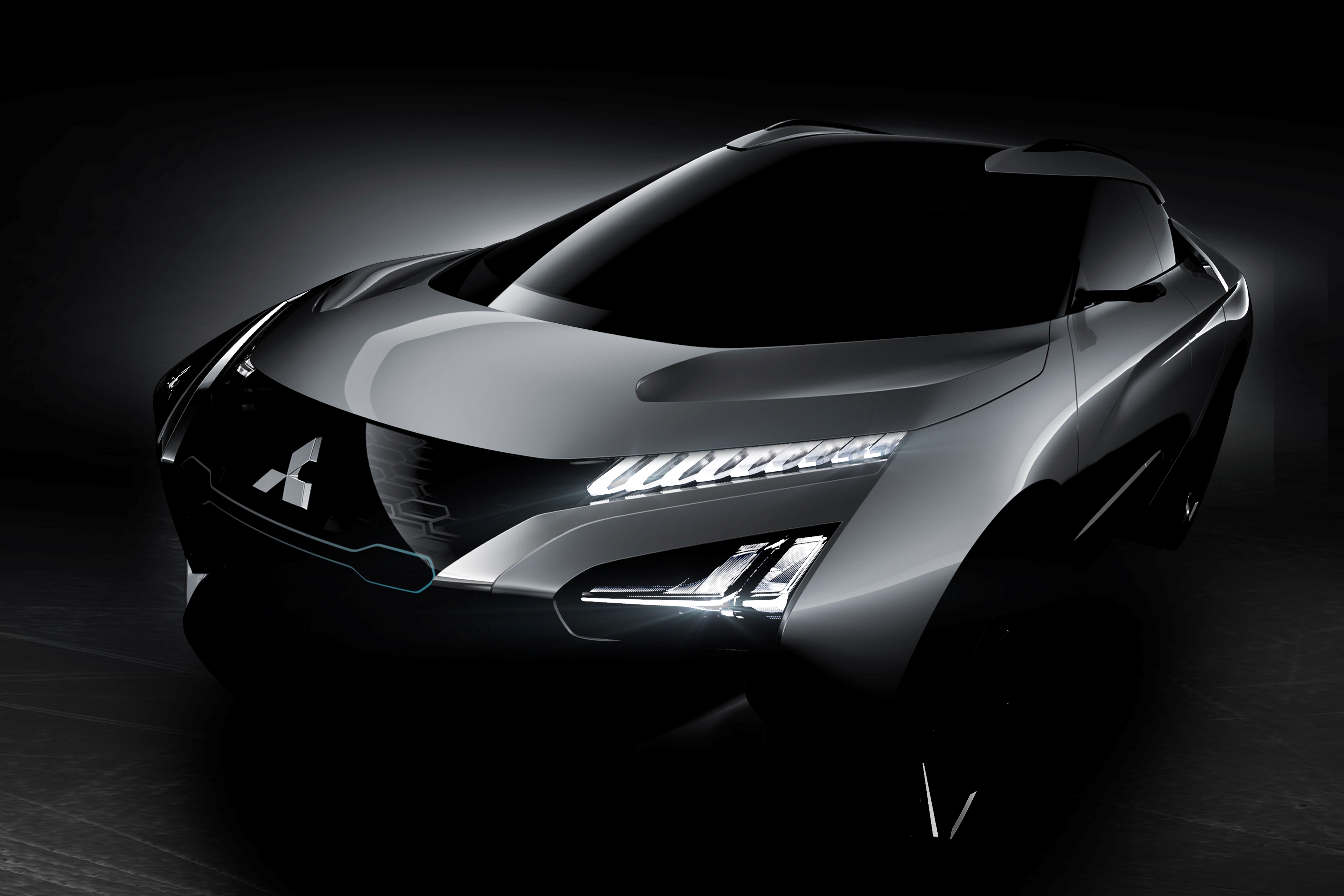 Koncept Mitsubishi pre Tokio bude zvýšený štvordverovým kupé. Z jeho dizajnu majú čerpať nové sériové modely.