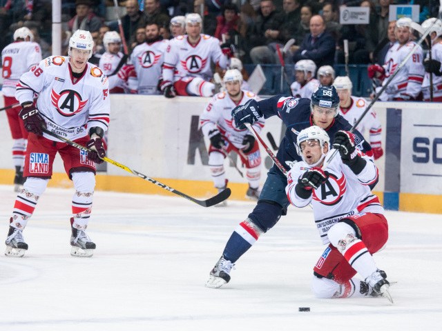 HOKEJ-KHL: Bratislava - Jekaterinburg