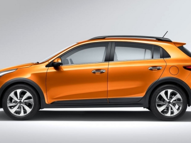 Kia Rio X-Line - 2017