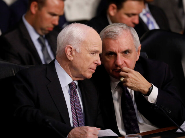 McCain, reed