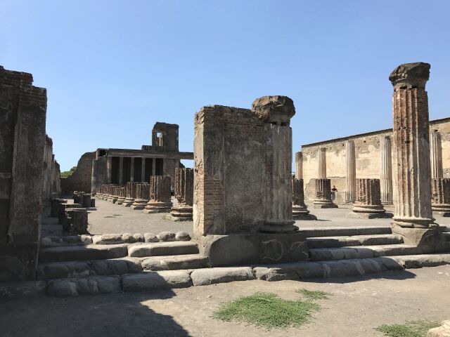 Pompeje, Taliansko