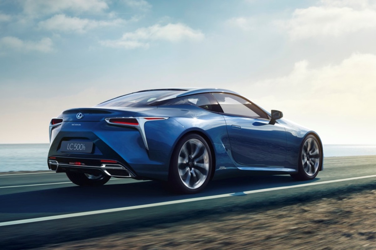 Lexus LC - Limited Edition Structural Blue