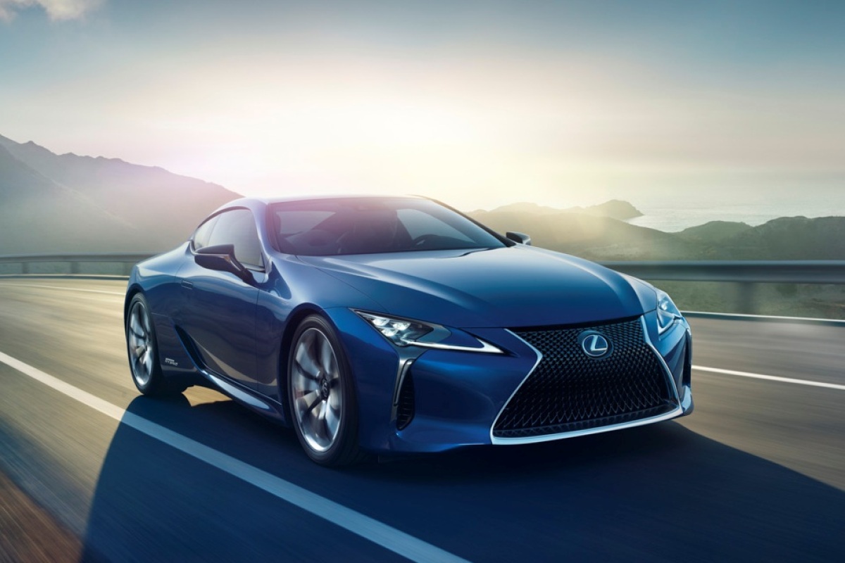Lexus LC - Limited Edition Structural Blue