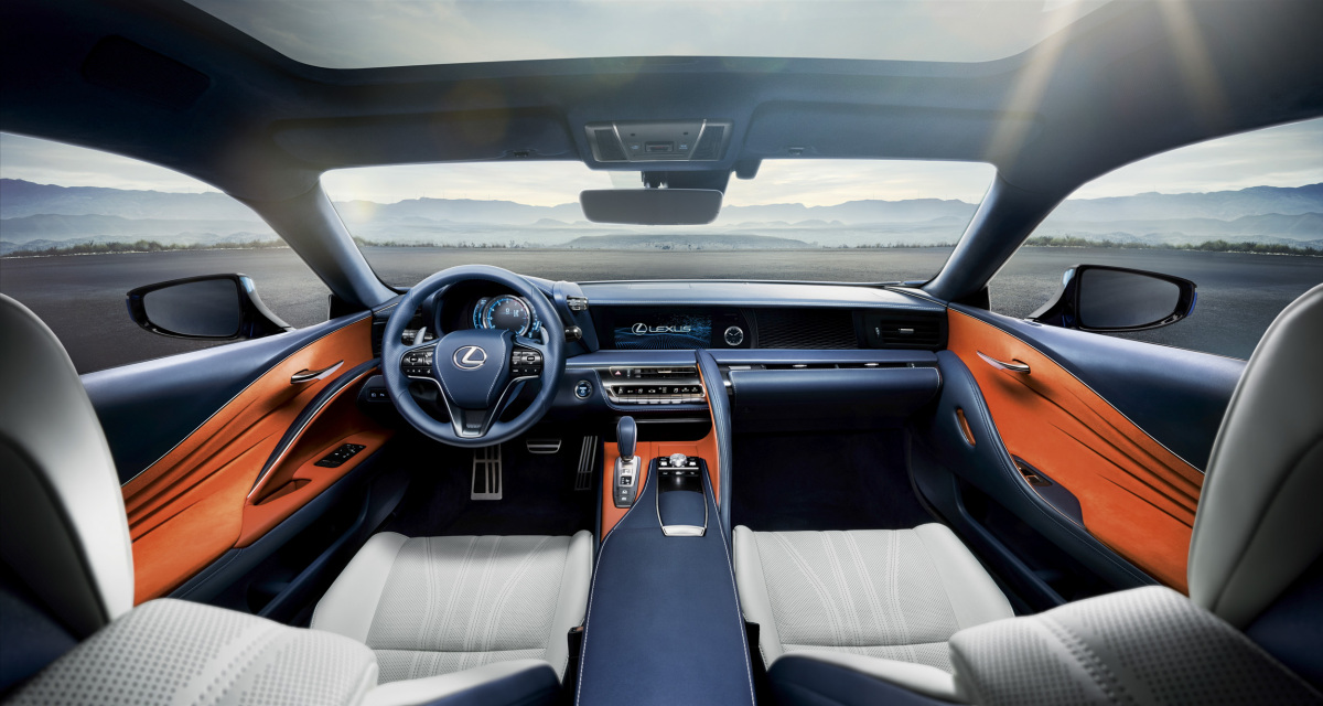 Lexus LC - Limited Edition Structural Blue