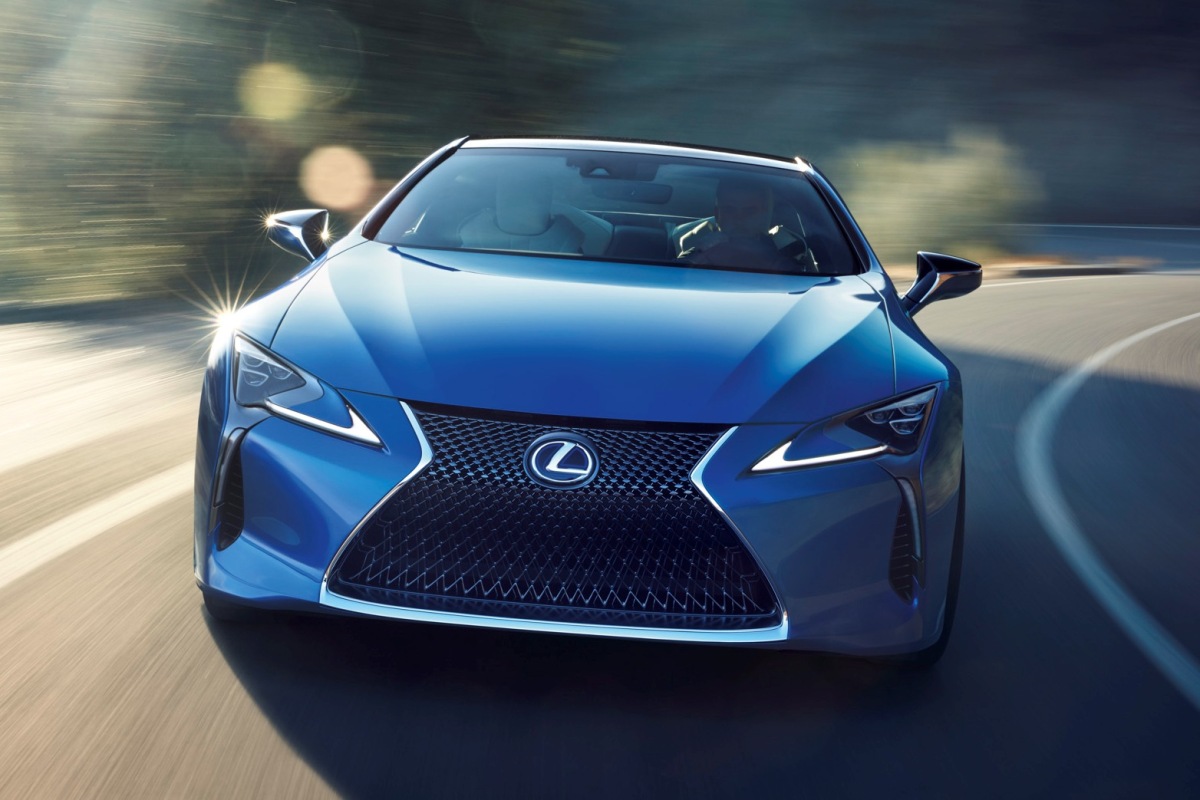 Lexus LC - Limited Edition Structural Blue